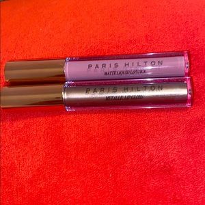 Paris Hilton metallic lipgloss
